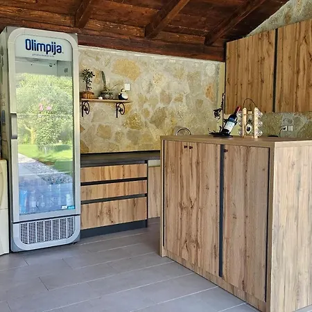 Natura With Private Pool Vikendica *